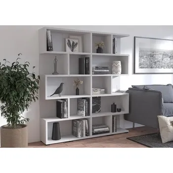 regál Sestava regálů More - šedá
