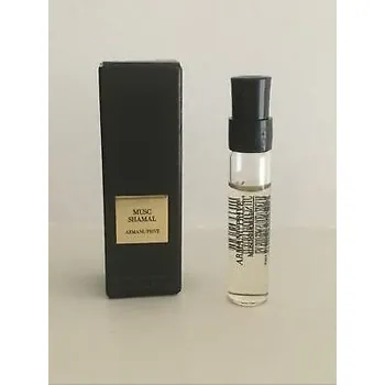 Pánský parfém Armani Prive Armani Privé Musc Shamal, Vzorek vůně 2ml Pre všetkých Parfumovaná voda
