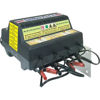 Nabíječka autobaterie TECMATE OPTIMATE PRO 8-S (8x12V/6V/1,2A) automatická nabíječka