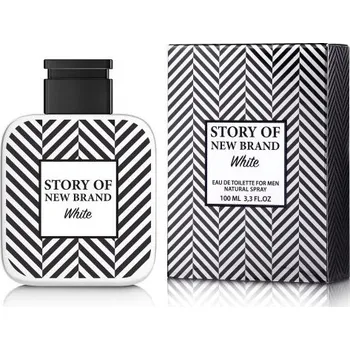 Parfém Mont Blanc New Brand Story of White, Toaletní voda 100ml (Alternatíva vône Mont Blanc Legend Spirit) Pre mužov Toaletní voda