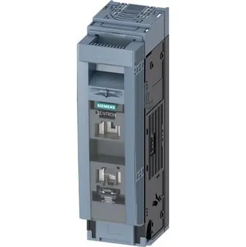 SIEMENS Pojistkový odpínač velikost 2, 1pól. provedení, pro montáž na montážní desku, třmenové svorky typ 3NP1151-1DA20 3NP1151-1DA20