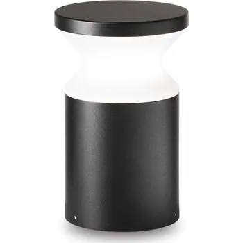 Venkovní osvětlení Ideal Lux Venkovní sloupkové osvětlení TORRE PT1 SMALL NERO