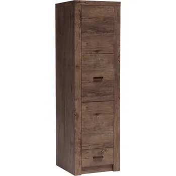 Komoda Skříň, jasan tmavý, INFINITY I-02