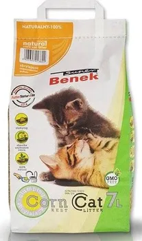 Podestýlka pro kočku Super Benek Corn Cat Natural