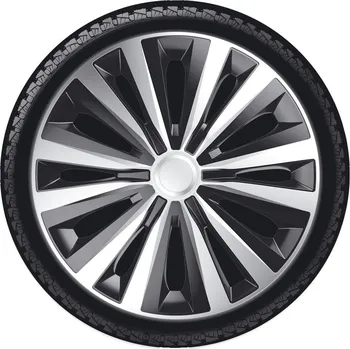 Poklice na kolo Górecki Multi Silver/Black 14" 4 ks