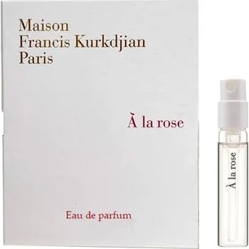 Parfém Maison Francis Kurkdjian Maison Francis Kurkdjian Á la rose, EDP - Vzorek vůně Pre ženy Parfumovaná voda