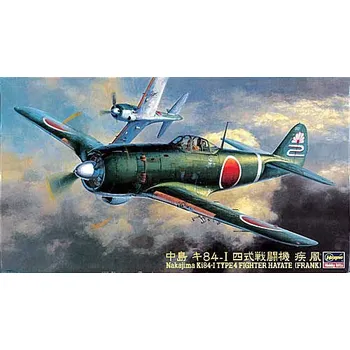 Plastikový model Hasegawa Nakajima Ki-84-I Type 4 Hayate Frank 1/48