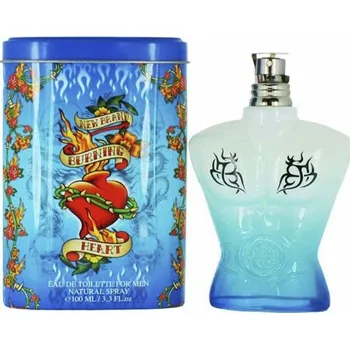 Pánský parfém Christian Audigier New Brand Burning Heart, Toaletní voda 100ml (Alternatíva vône Christian Audigier Ed Hardy Love & Luck) Pre mužov Toaletní voda