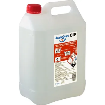 Příslušenství pro výčepní zařízení senkyrka-cip-6-5-kg-alkalicky