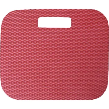 Podsedák PĚNOVÝ PODSEDÁK S MADLEM TMAVĚ ČERVENÁ 1 cm