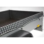 BERGER – HUCK Krycí síť PP 1,8 mm, 1,5 x 2,2 m, černá, gumová šňůra