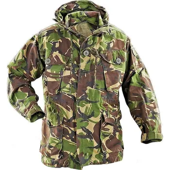 SAS Smock Combat Woodland DPM Windproof armádní bunda 180/96