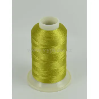 Nit vyšívací nit zelená ROYAL C525 návin 1000m viskóza Jednotka: 1 kón návin 1000m***SKLADEM 9 kónů