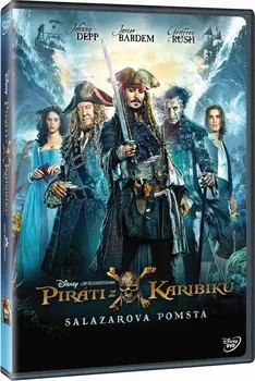 DVD film Piráti z Karibiku 5: Salazarova pomsta (2017)
