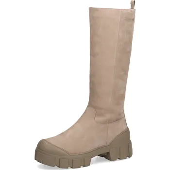 Dámské kozačky DÁMSKÉ KOZAČKY CAPRICE 9-26605-29 317 BÉŽOVÁ Barva: BÉŽOVÁ, Velikost: 36