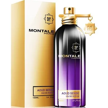 Unisex parfém Montale Paris Montale Aoud Sense, Parfémovaná voda 100ml pre všetkých Parfémovaná voda