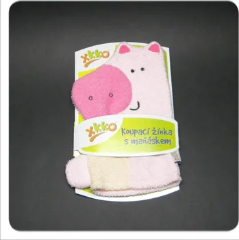 vodní stůl Kikko Koupací maňásci (100 % bavlna) Prasátko