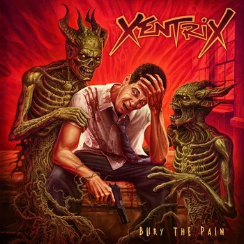 Zahraniční hudba Bury The Pain - Xentrix [CD]