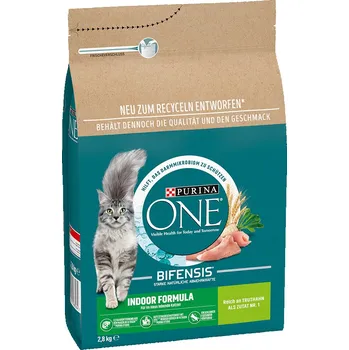 Krmivo pro kočku 2,8kg Purina ONE Indoor Formula