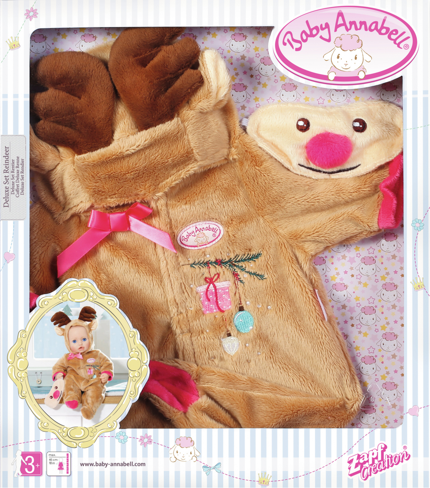 foto Doplněk pro panenku Zapf Creation Baby Born Deluxe 701157 kostým sob