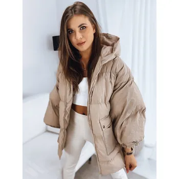 Dámská jarní bunda DSTREET BÉŽOVÁ unisize