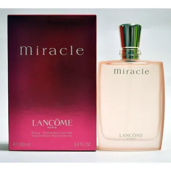Lancome Lancome Miracle, Deodorant 100ml - Odľahčená verzia parfémovanej vody Deodorant Pre ženy