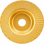 Nasenaradi Plochá konvexní rašple na dřevo na úhlovou brusku 123x22,2mm