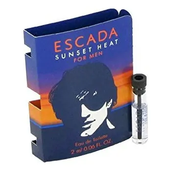 Parfém Escada Escada Sunset Heat, Vzorek vůně