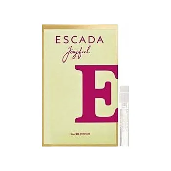 Dámský parfém Escada Escada Joyful, Vzorka vone Pre ženy Parfémovaná voda + Vzorek vůně zadarmo pri veľkej objednávke