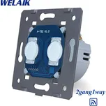 WELAIK modul vypínače, dvojitý ř.5 A923 dálkově ovladatelný