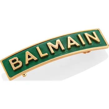 Balmain Barrette Smaragdově zelená