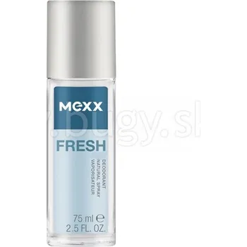 Mexx Mexx Fresh Woman, Deodorant 75ml Deosprej Pre ženy + Vzorek vůně zadarmo pri veľkej objednávke
