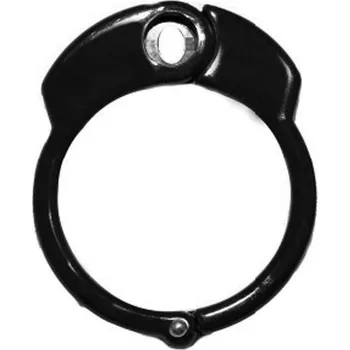 Pás cudnosti The Vice Chastity Ring XXL Black