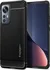 Pouzdro na mobilní telefon Spigen Rugged Armor pro Xiaomi 12/Xiaomi 12T černé