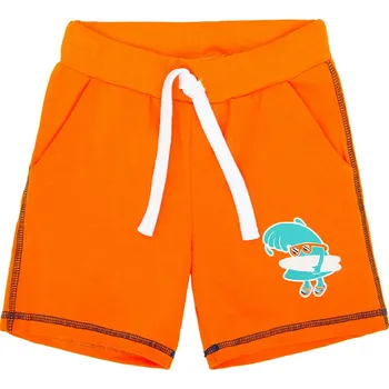 Chlapecké kraťasy Chlapecké kraťasy - Winkiki WKB 01707, oranžová Barva: Oranžová, Velikost: 104