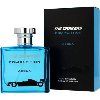 Pánský parfém Ferrari Ferrari The Drakers Competition Acqua, Toaletní voda 100ml Pre mužov Toaletní voda
