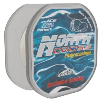 Mistrall Fluorocarbon North cross ice 0,14mm 30m-MZM3320014