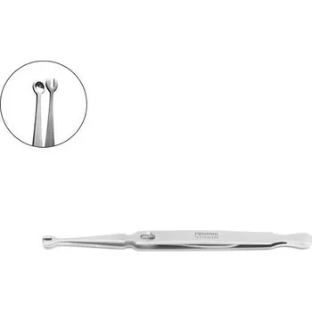 Piercing Pinzeta na labretu Piranha 11cm