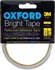 Oxford Bright Tape reflexní samolepící páska 4,5 m šedá