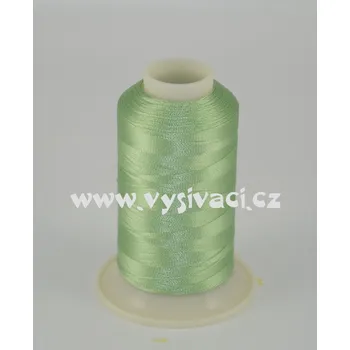 Nit vyšívací nit zelená ROYAL C424 návin 1000m viskóza Jednotka: 1 kón návin 1000m***SKLADEM 8 kónů