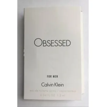 Calvin Klein Calvin Klein Obsessed For Men, EDT - Vzorek vůně Pre mužov Toaletní voda