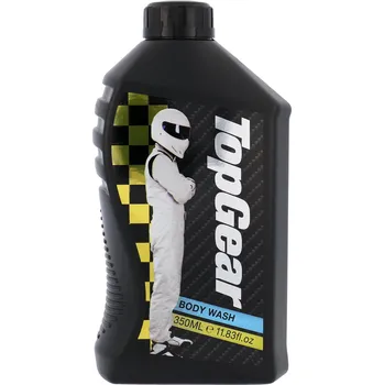 Koupelová kosmetika Top Gear Top Gear Top Gear Black, Sprchovací gél 350ml Sprchový gél Pre mužov