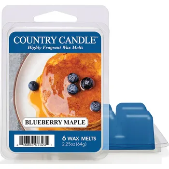 vonný vosk Country Candle Blueberry Maple Vonný Vosk, 64 g