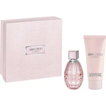 Dámský parfém Jimmy Choo mmy Choo L`eau SET: Toaletní voda 60ml + Tělové mléko 100ml Pre ženy Toaletní voda