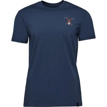 Black Diamond triko KR pánské Piolet, tm. modrá, M