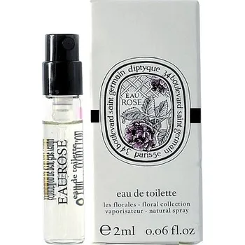 Diptyque Diptyque Eau Rose, Vzorek vůně EDT pre ženy Toaletní voda
