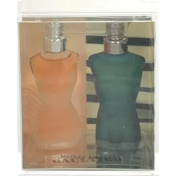 Masážní přístroj Jean Paul Gaultier Jean Paul Gaultier Mini Set, 3,5ml Edt Le Male + 3,5ml Edt Classique