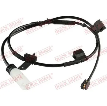 Brzdový systém Výstražný kontakt, opotřebení obložení Quick Brake WS 0456 A