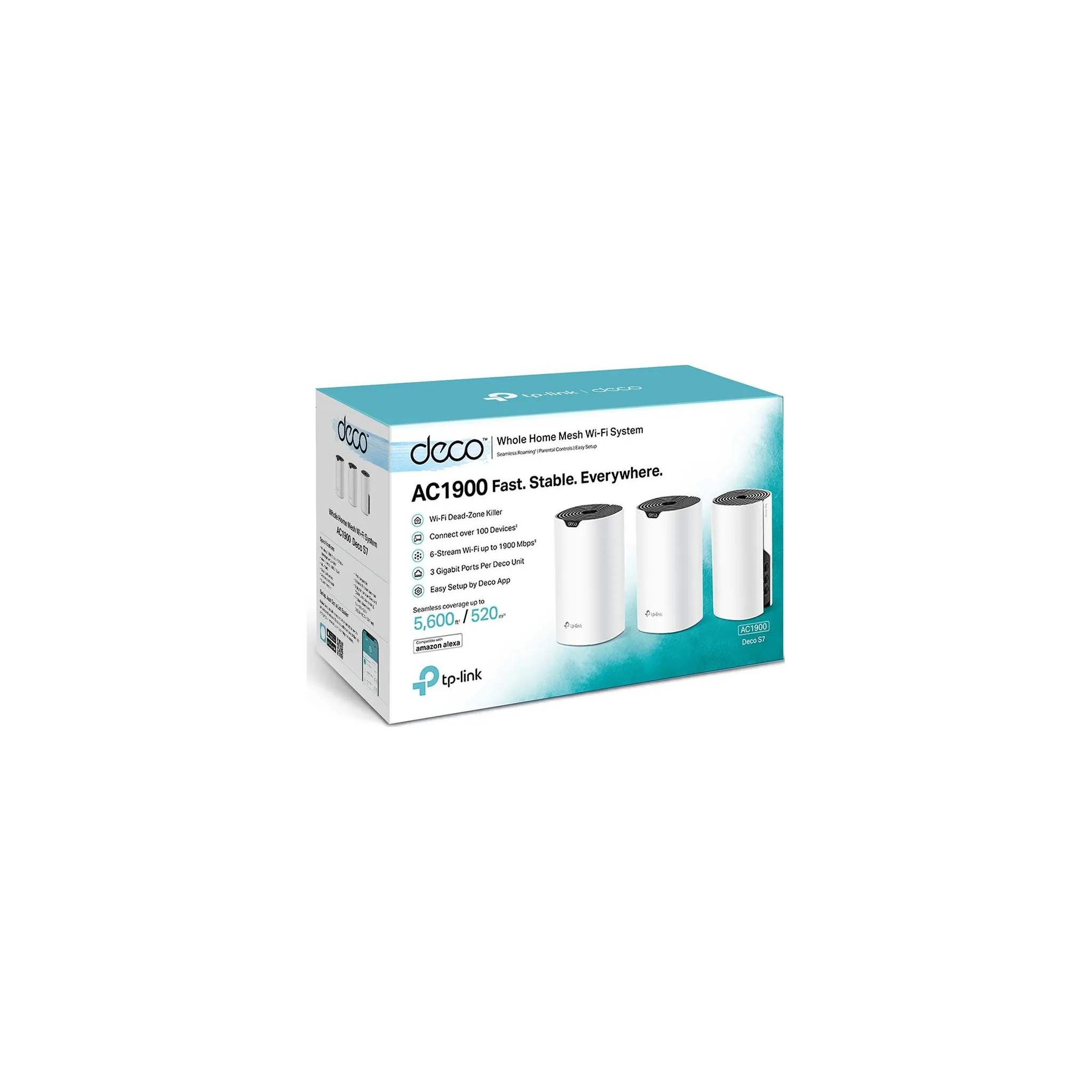 Fotografie 3 - Mesh TP-LINK Deco S7 3 ks