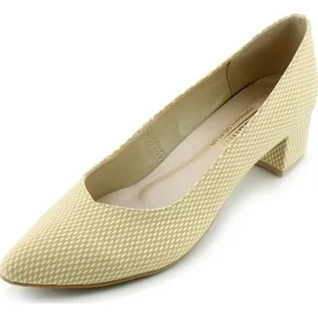 Dámské lodičky Nadměrná obuv MW2007 béž (dámské lodičky XXL)